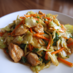Healthy tofu vegetable stir fry for a vibrant meal!