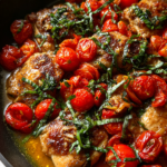 Mediterranean baked tofu that will impress your guests!