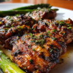 Lemon garlic chicken thighs healthy