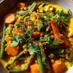 Vegetable mung bean curry
